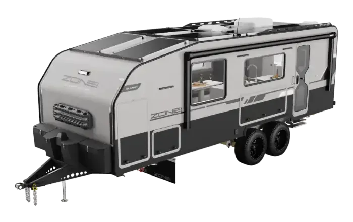 Summit Luxury Off-Road Caravan from Zone RV