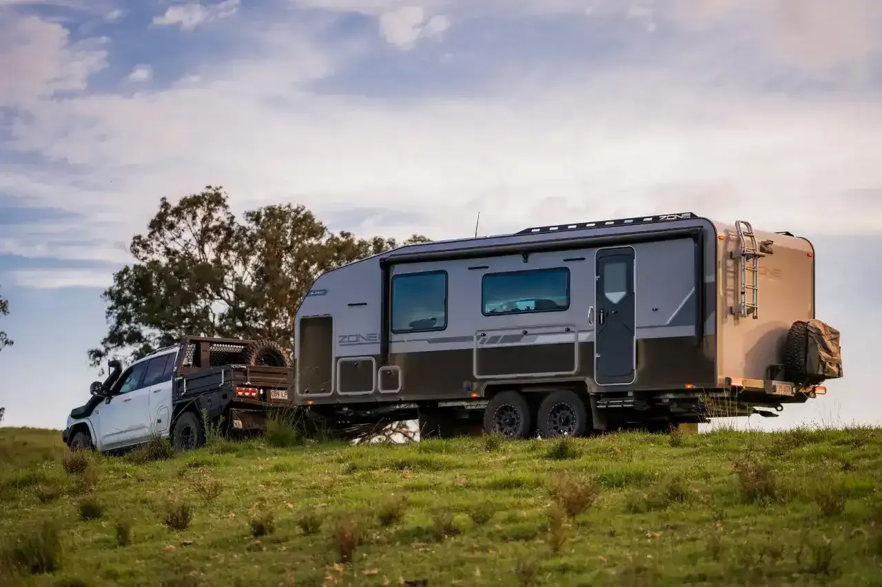 Zone RV Summit Off-Road Luxury Caravan
