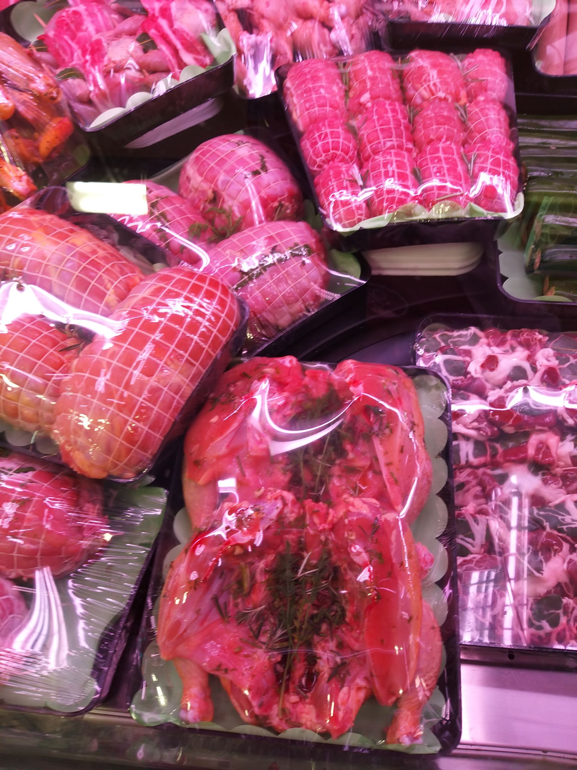 pronti a cuocere di carne