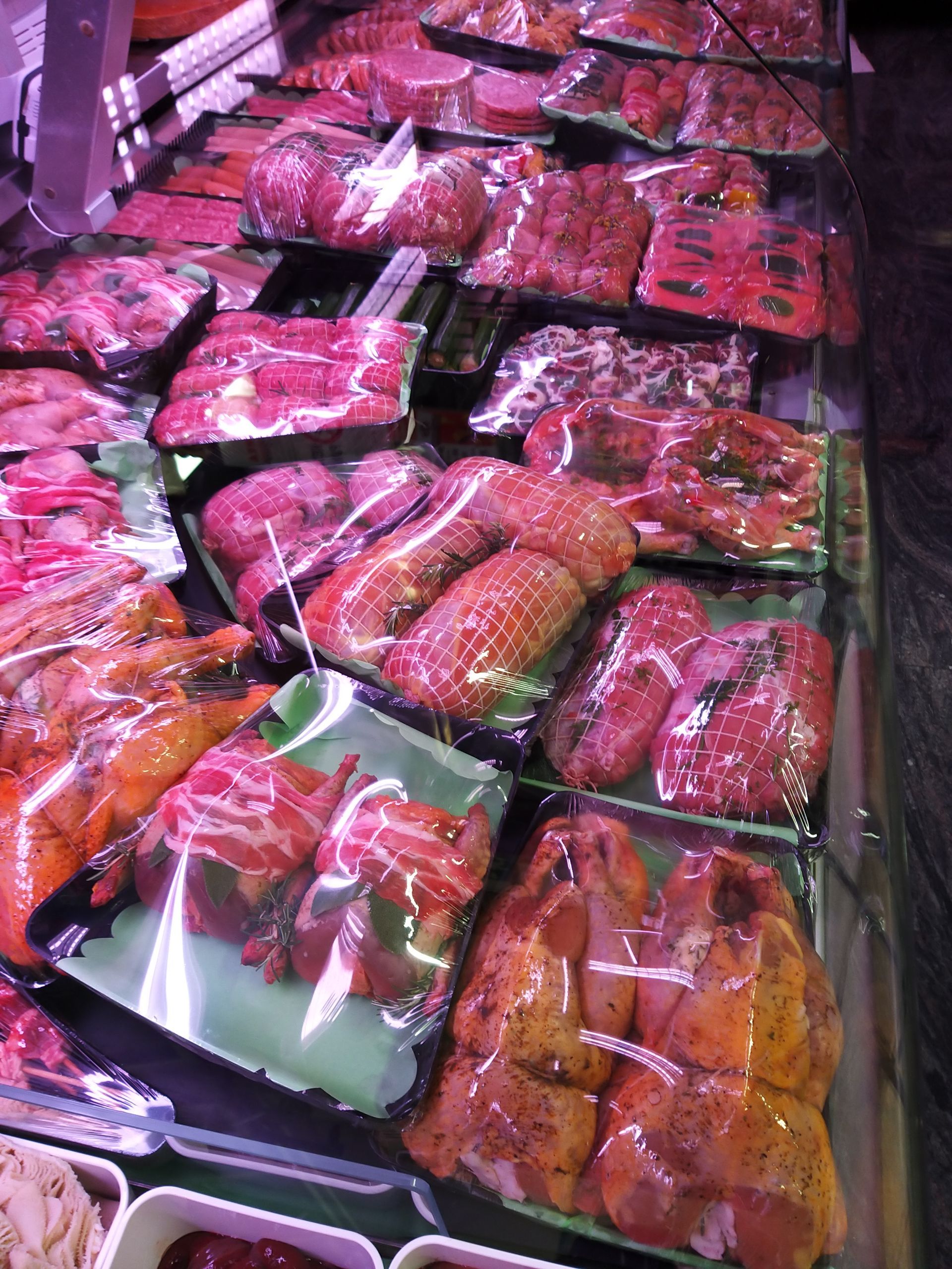 pronti a cuocere di carne