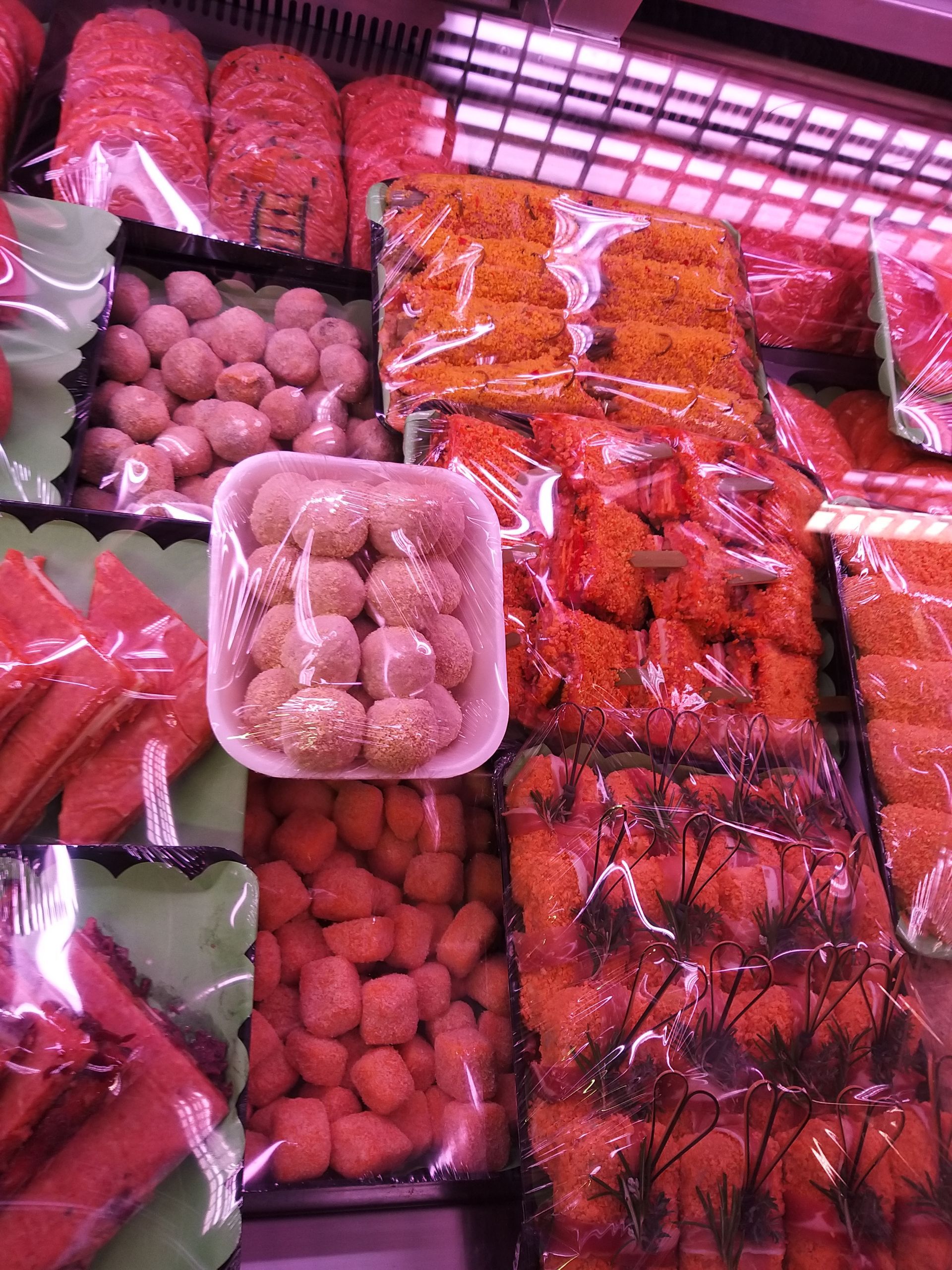 pronti a cuocere di carne