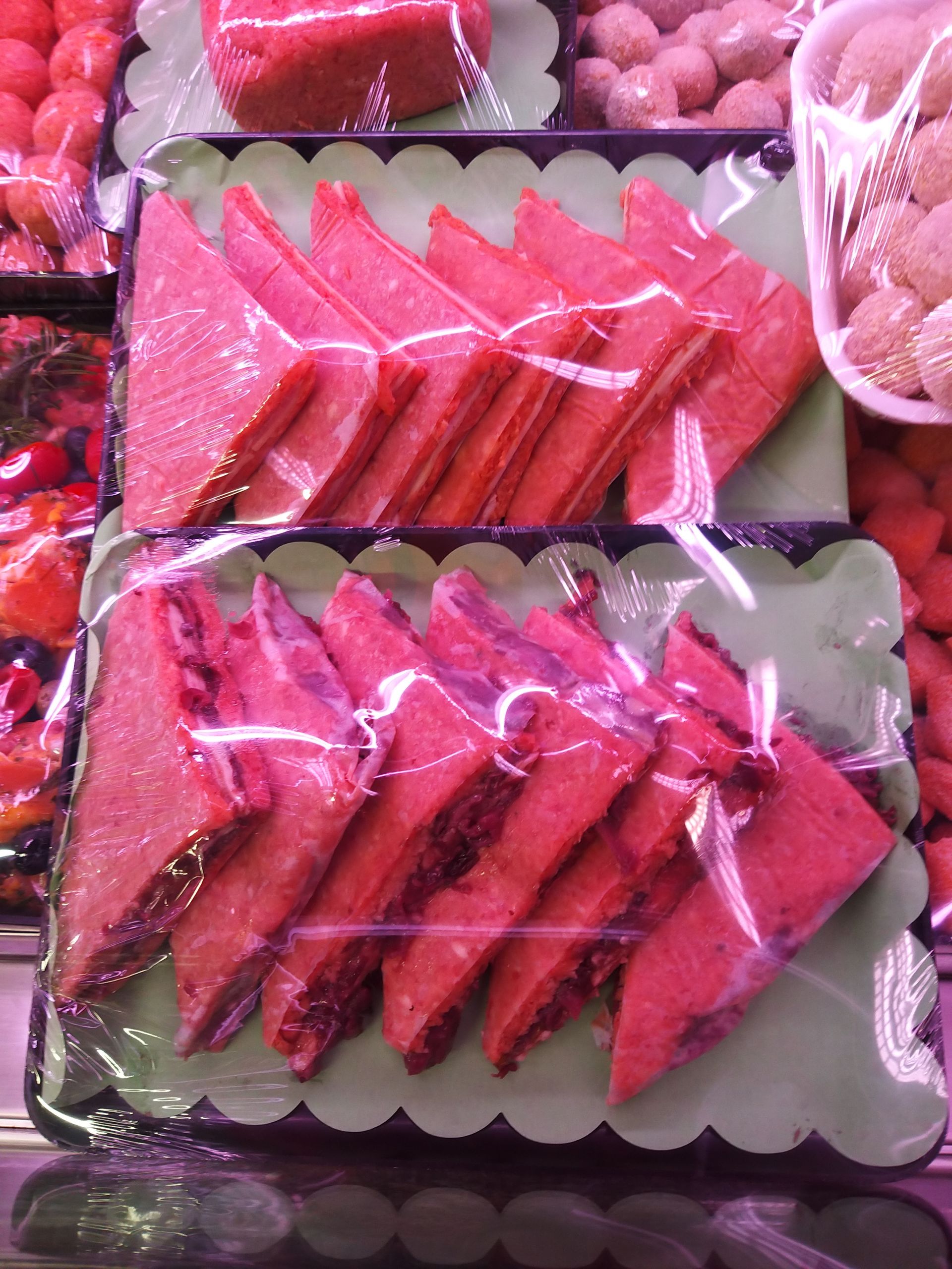 pronti a cuocere di carne