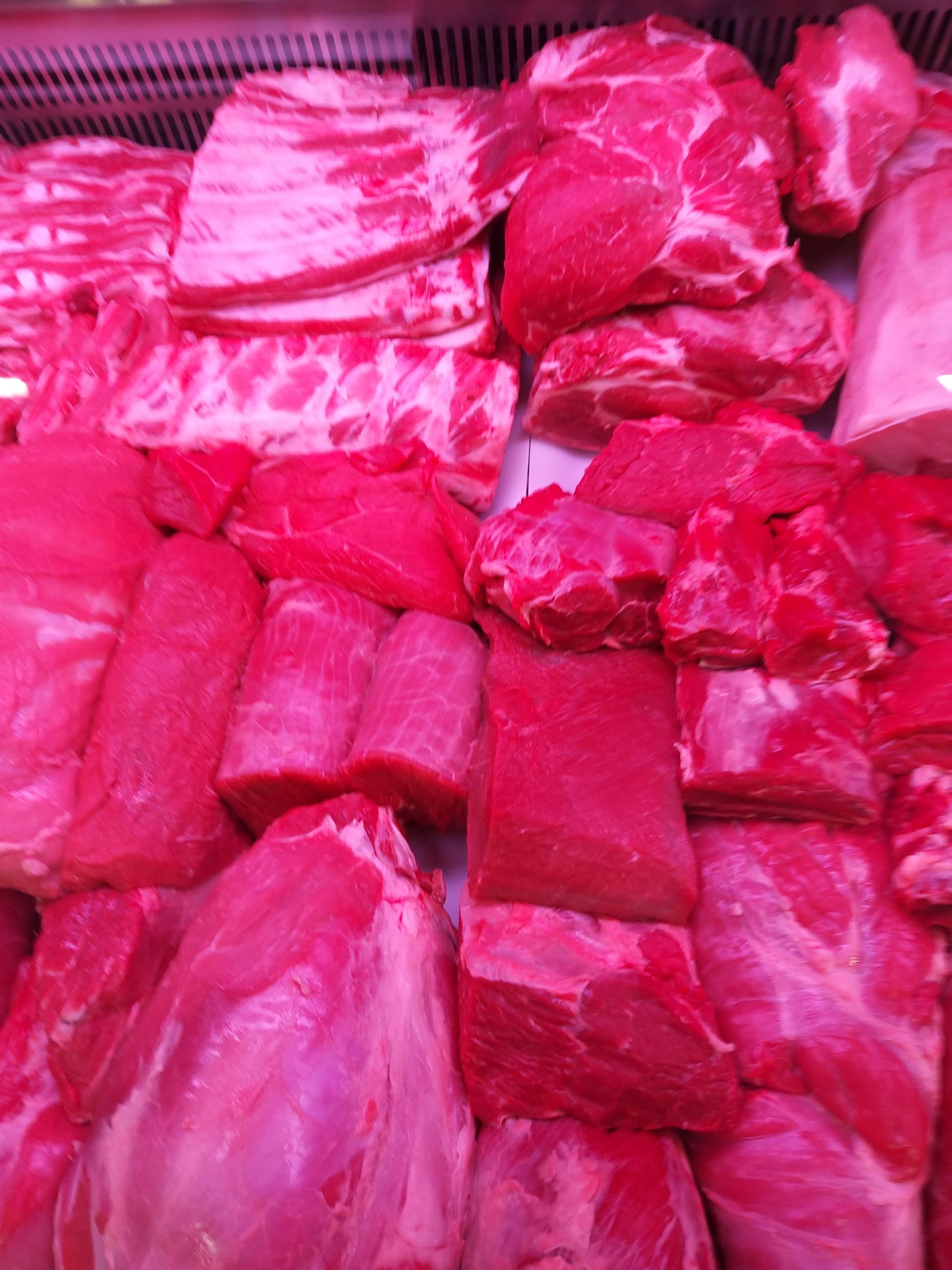 carne bovina