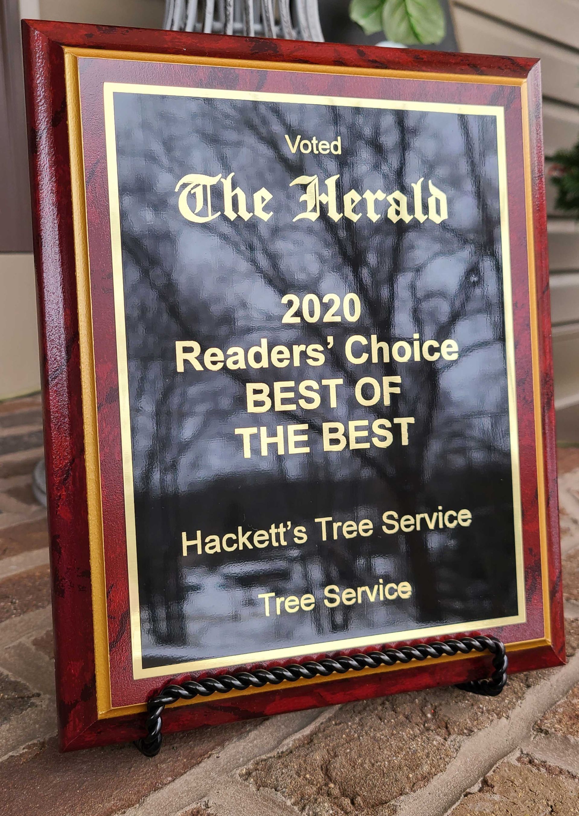 The Herald Award 2020