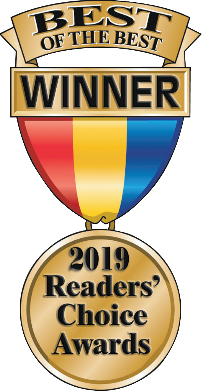 Reader's Choice Award 2019
