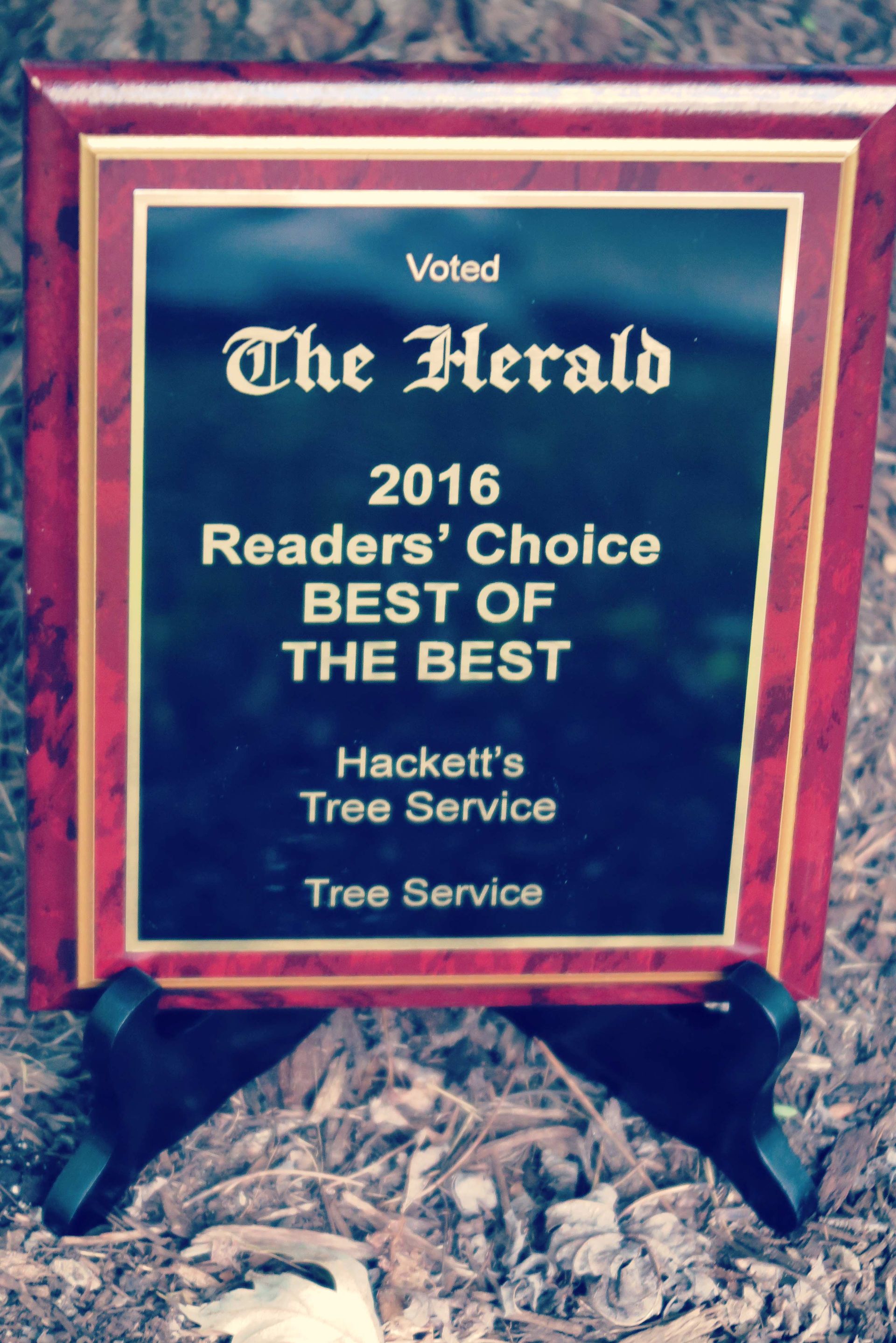 The Herald Award 2016