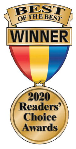 Reader's Choice Award 2020