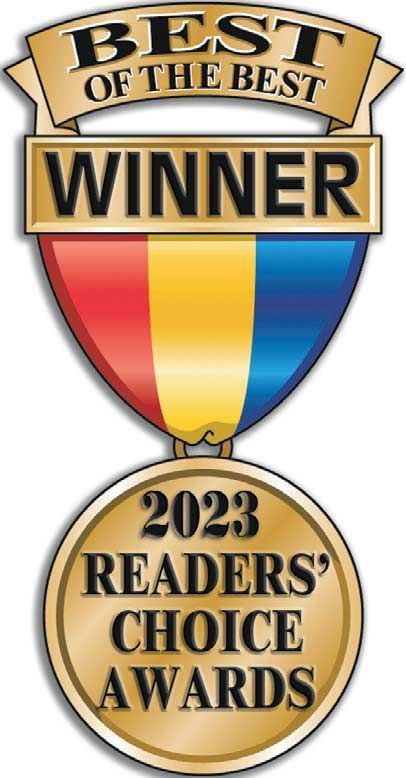Reader's Choice Award 2023