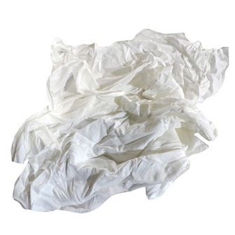 Blue Chip Non-Recycled Cotton Wipers. Use these premium cotton rags for cleaning tasks.