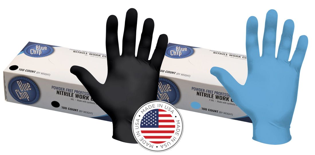 Blue Chip G10 Industrial Cleaner Degreaser 32 ounce trigger spray for workstation or household use.