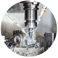 Blue Chip Cutting Oil is ideal for high performance cutting, drilling, internal grinding, tapping and threading applications.