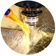 Blue Chip Spindle Oil provides superior lubrication for high speed bearings.