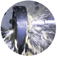Blue Chip Way Oils provide EP and anti-wear protection, allowing easy movement on slides and ways.