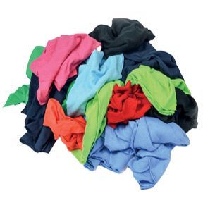 Blue Chip Multi-color Non-Recycled Cotton Sweatshirt Wipers