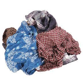 Blue Chip Non-Recycled 100% cotton rags are ideal for cleaning and polishing applications.
