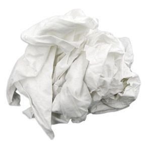 Blue Chip Non-Recycled 100% Cotton Sheet Wipers are lint-free, ideal for cleaning windows and polishing surfaces.