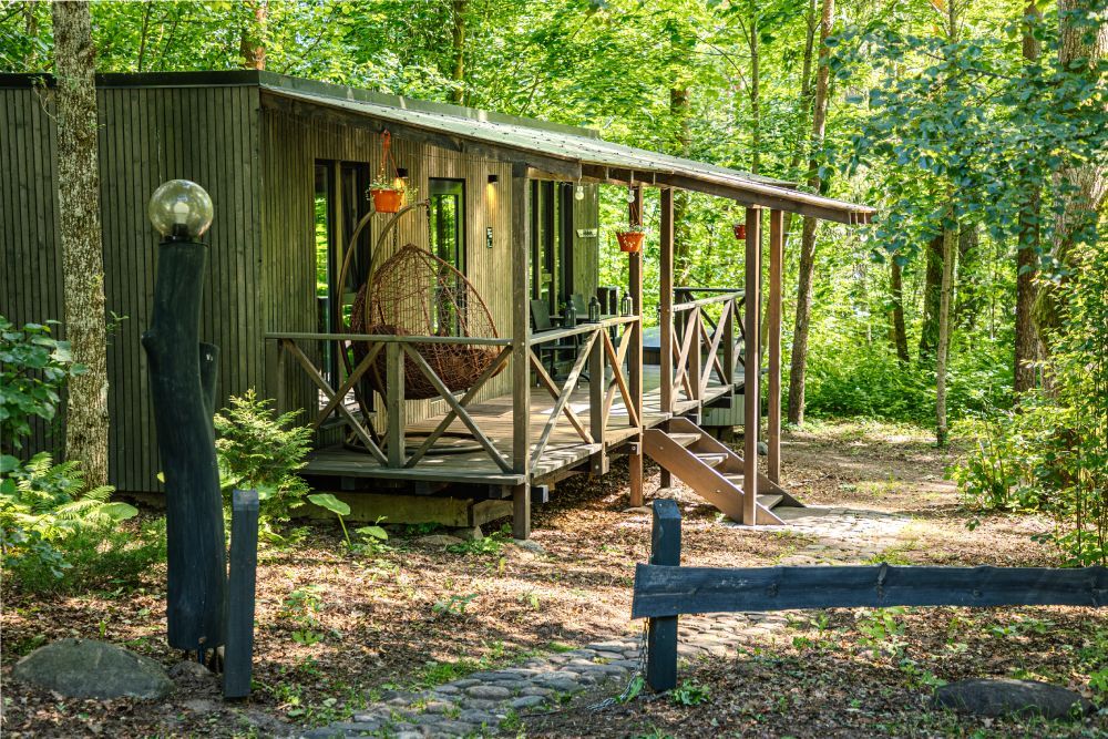 forest house