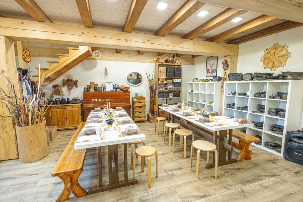 Pottery workshop - Recreation complex Sauleskalns 3