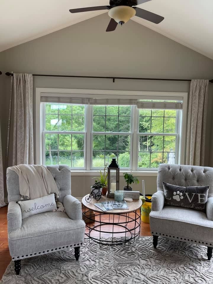 Low-E Window Film Installation