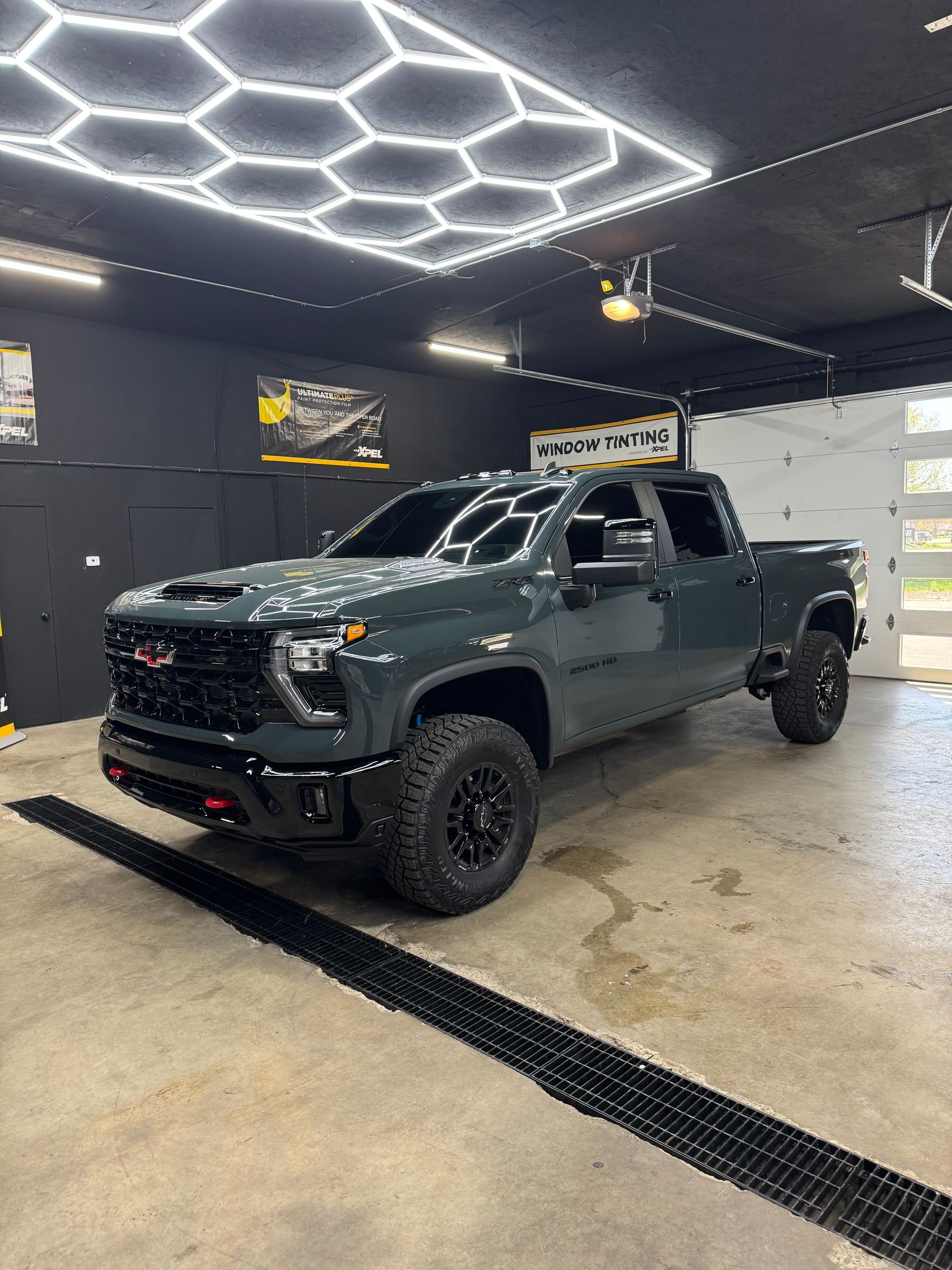Hydrophobic Paint Protection Film