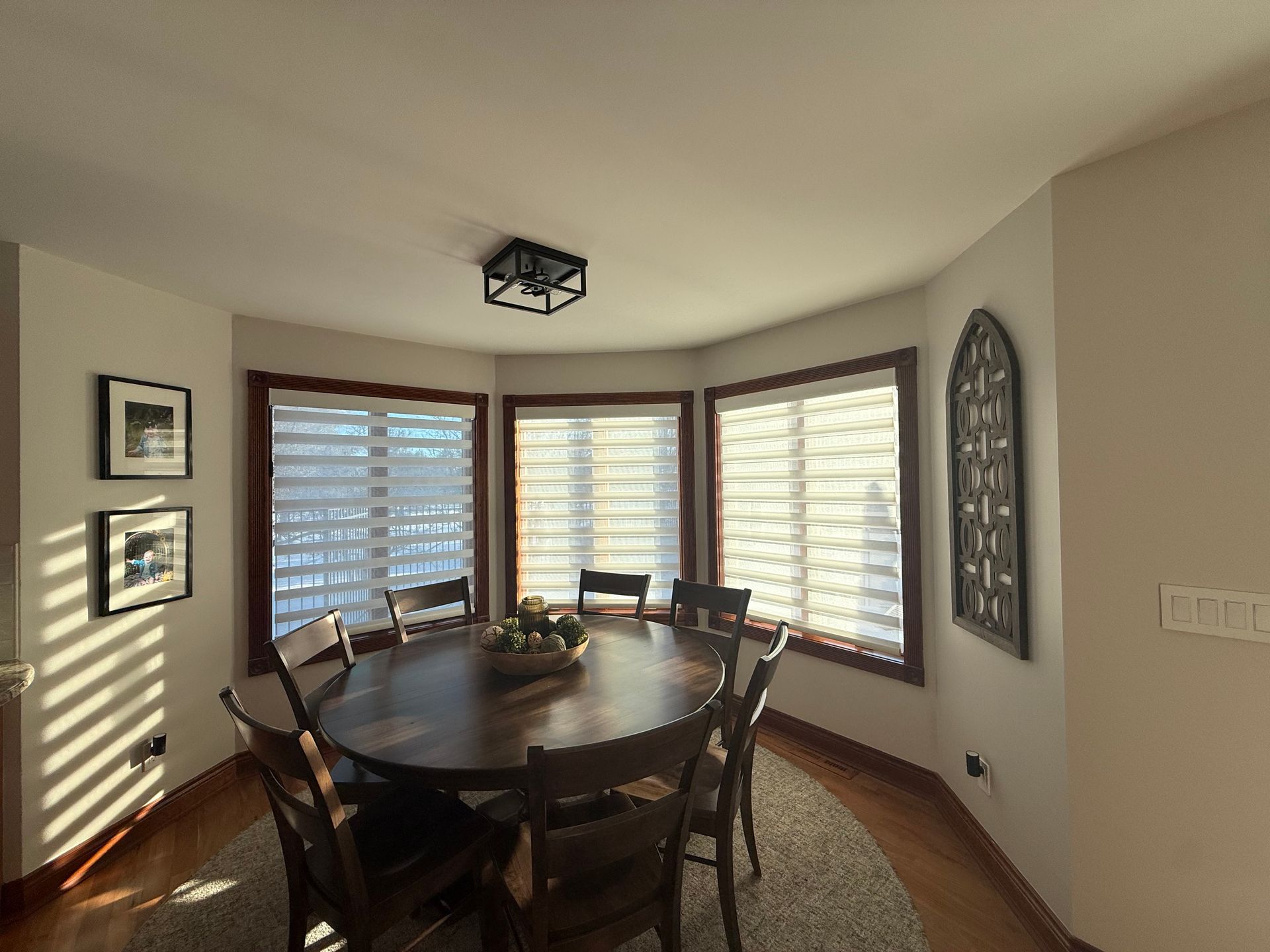 Custom Roman Shades