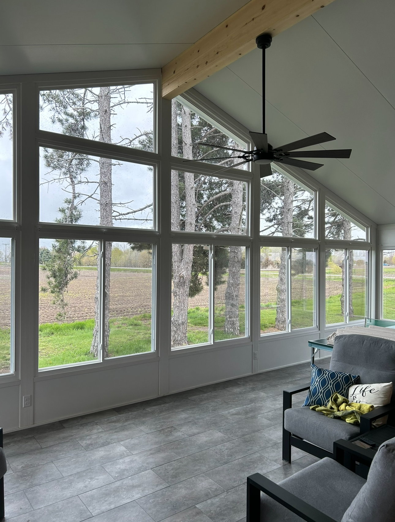 Glare Reduction Window Film