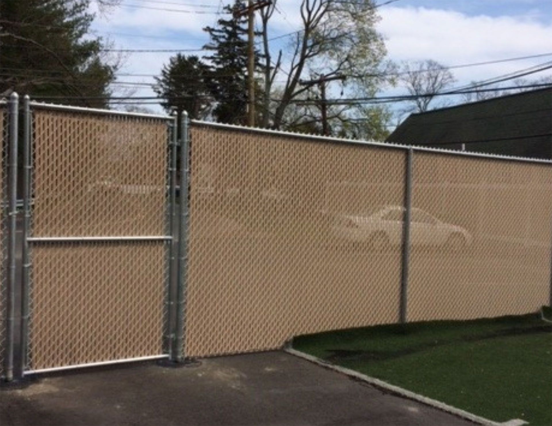 Chain-Link Fences 1