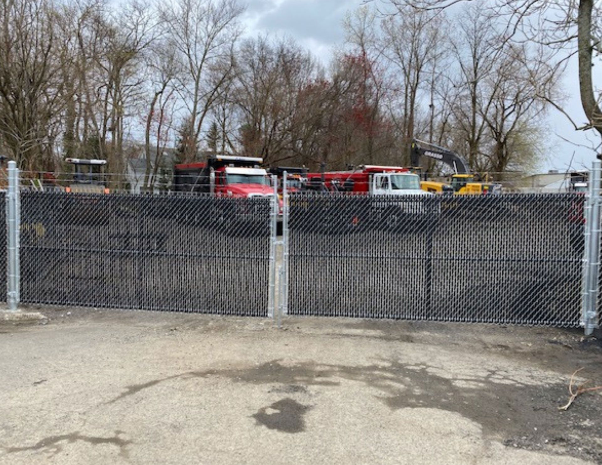 Chain-Link Fences 2