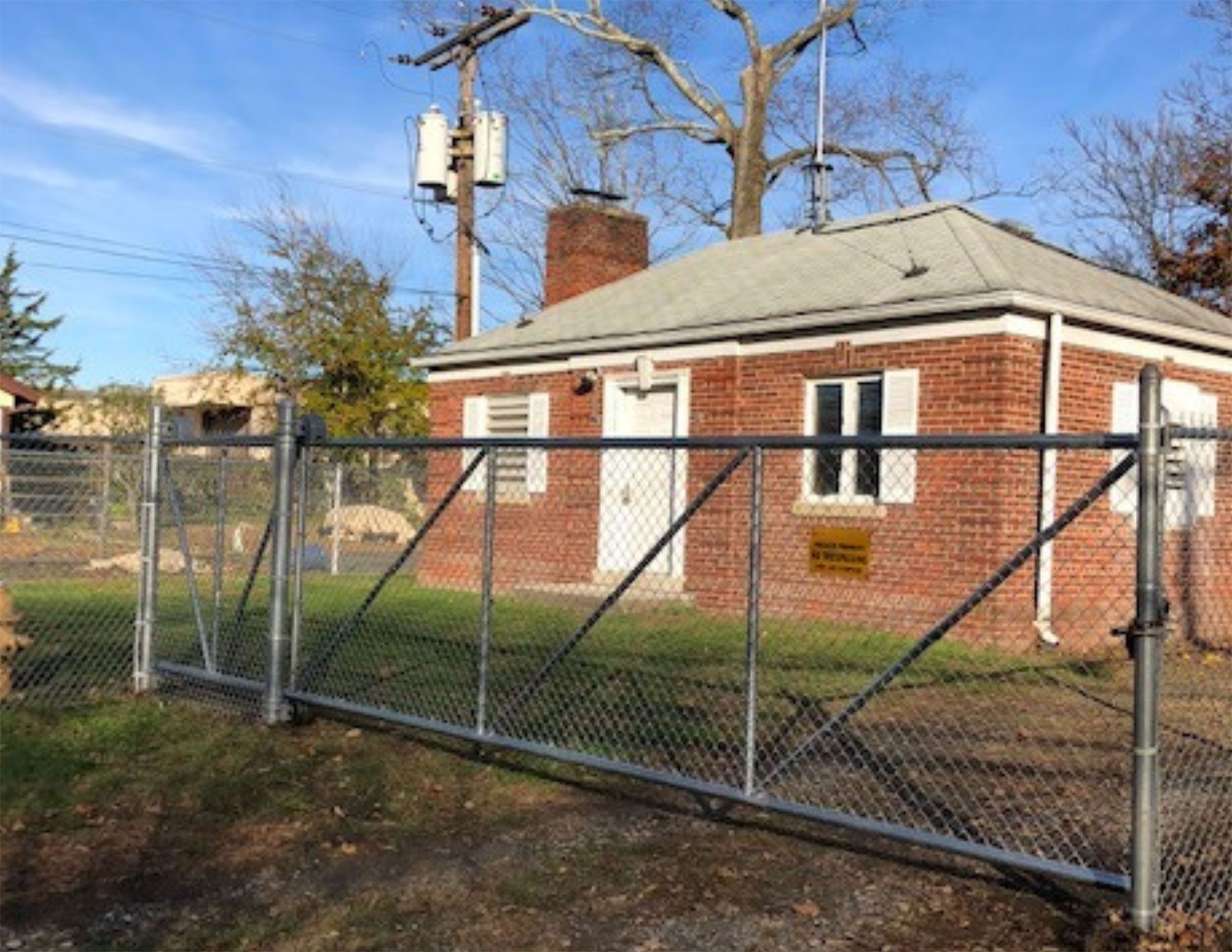 Chain-Link Fences 3