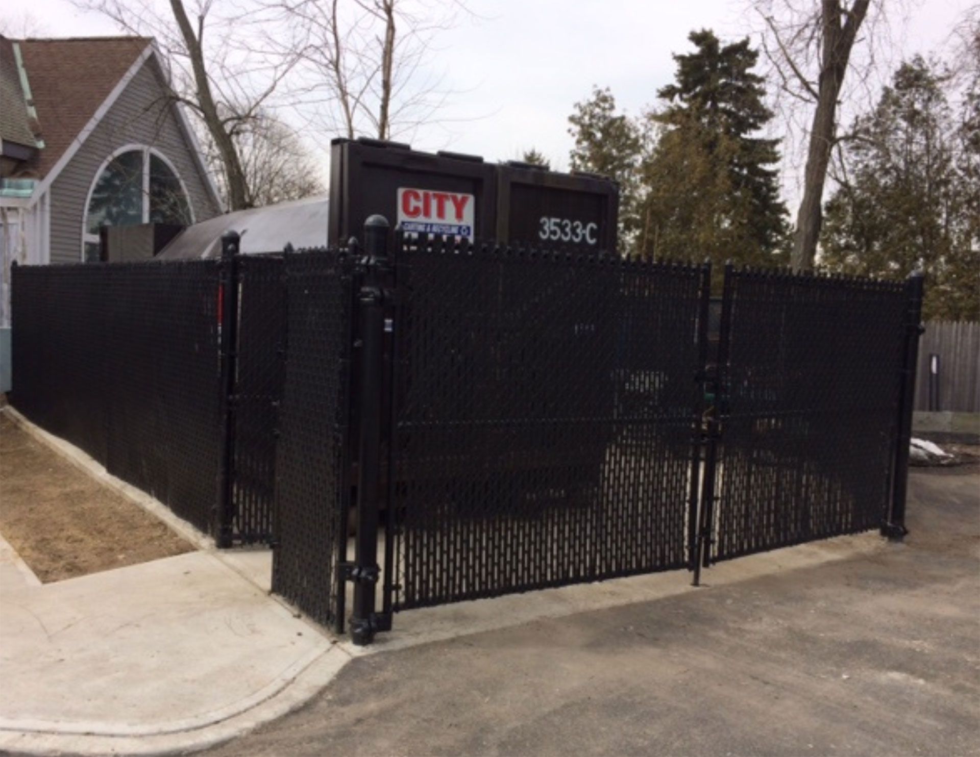 Chain-Link Fences 4