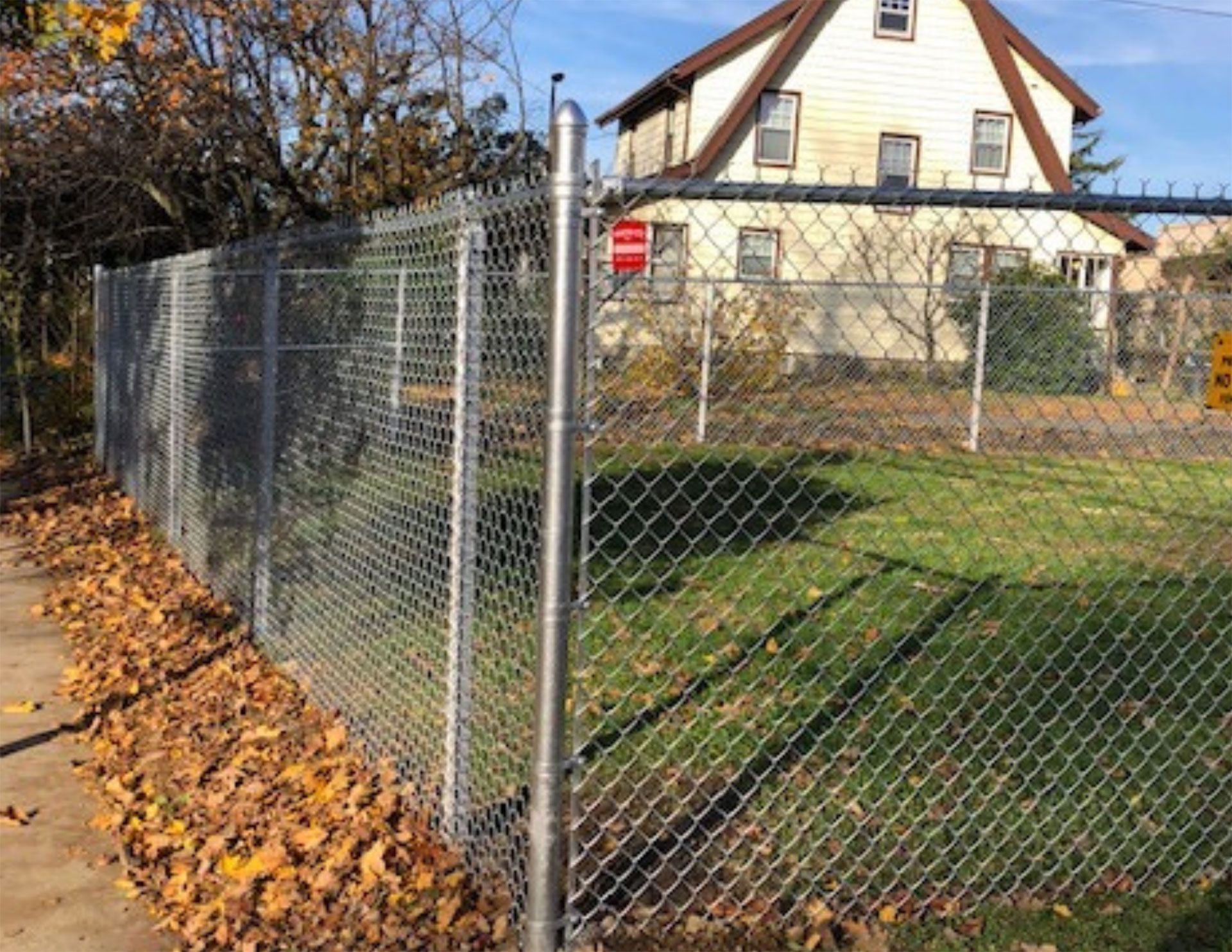Chain-Link Fences 7
