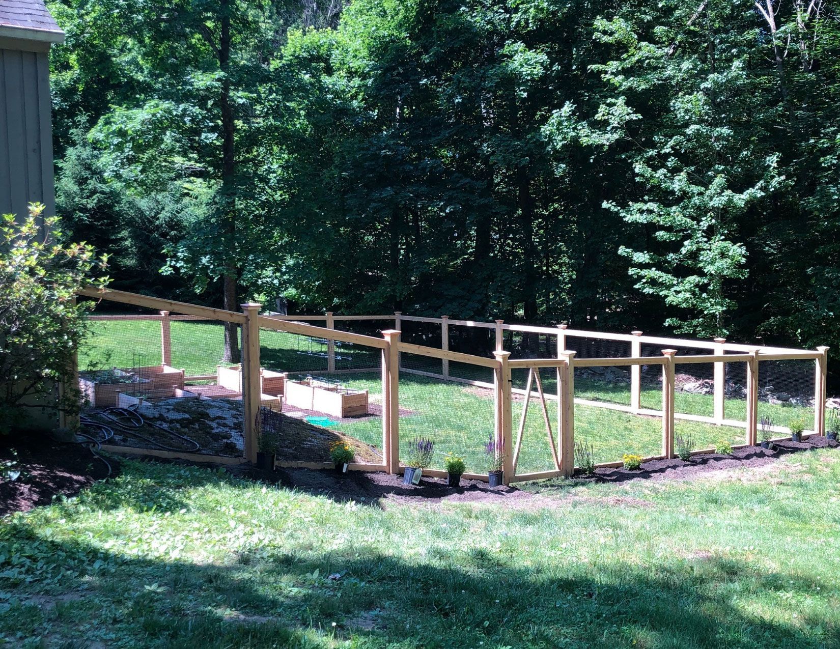 Garden Fences 3