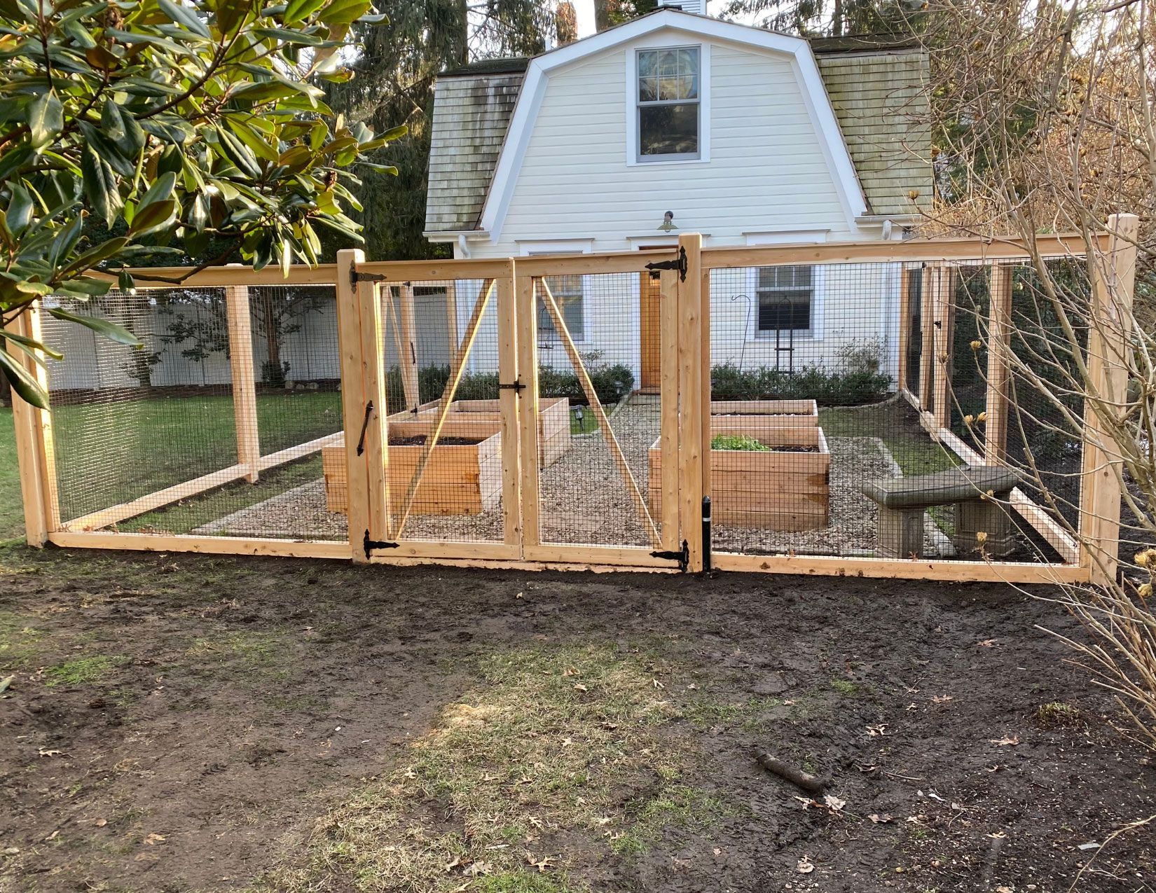 Garden Fences 4