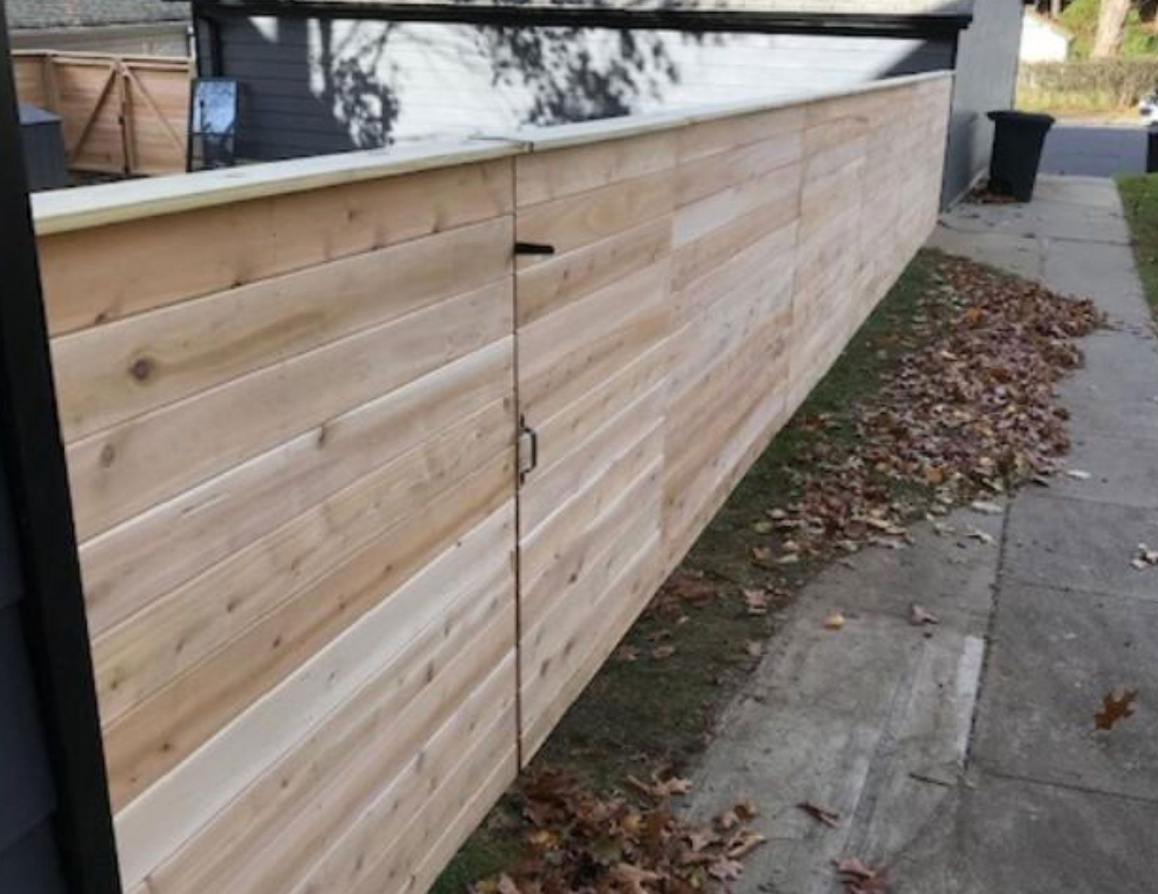 Horizontal Fences 7