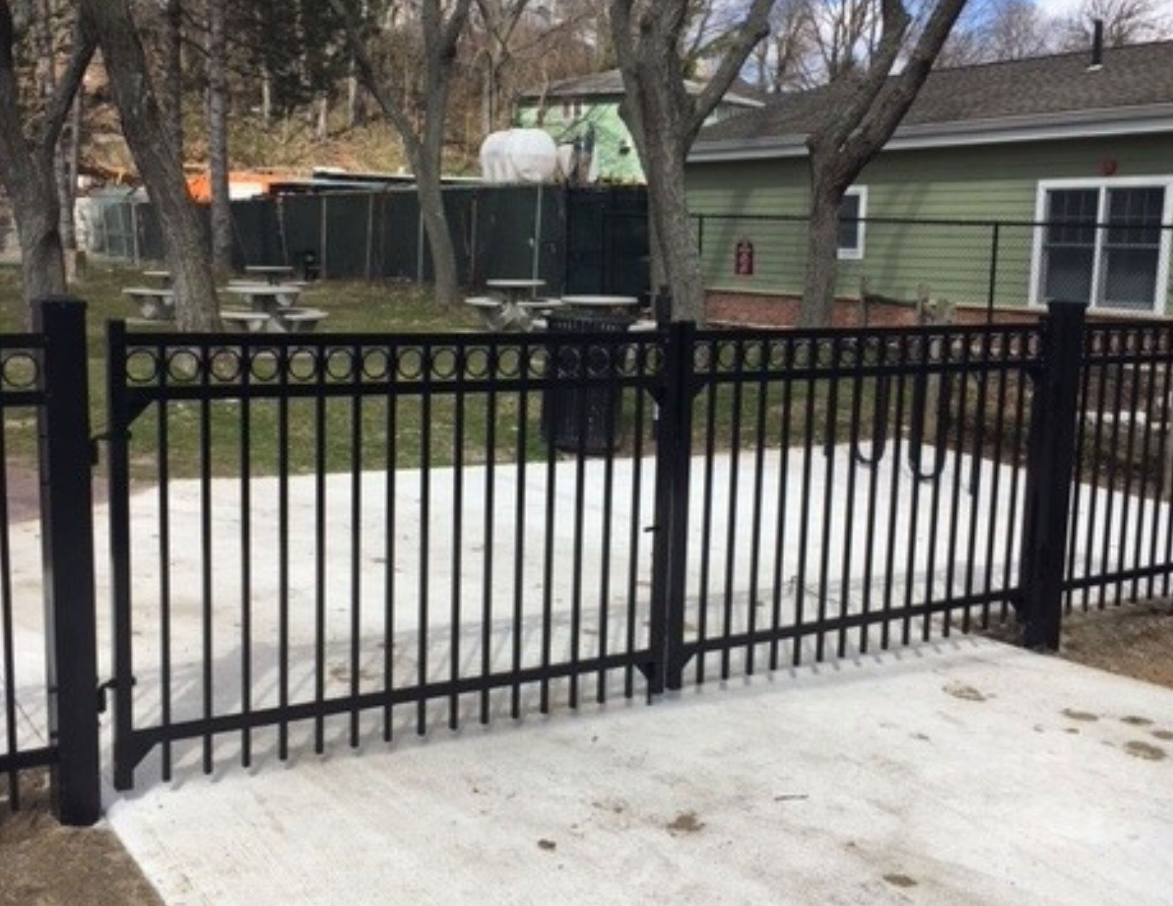 Saybrook Fences 1