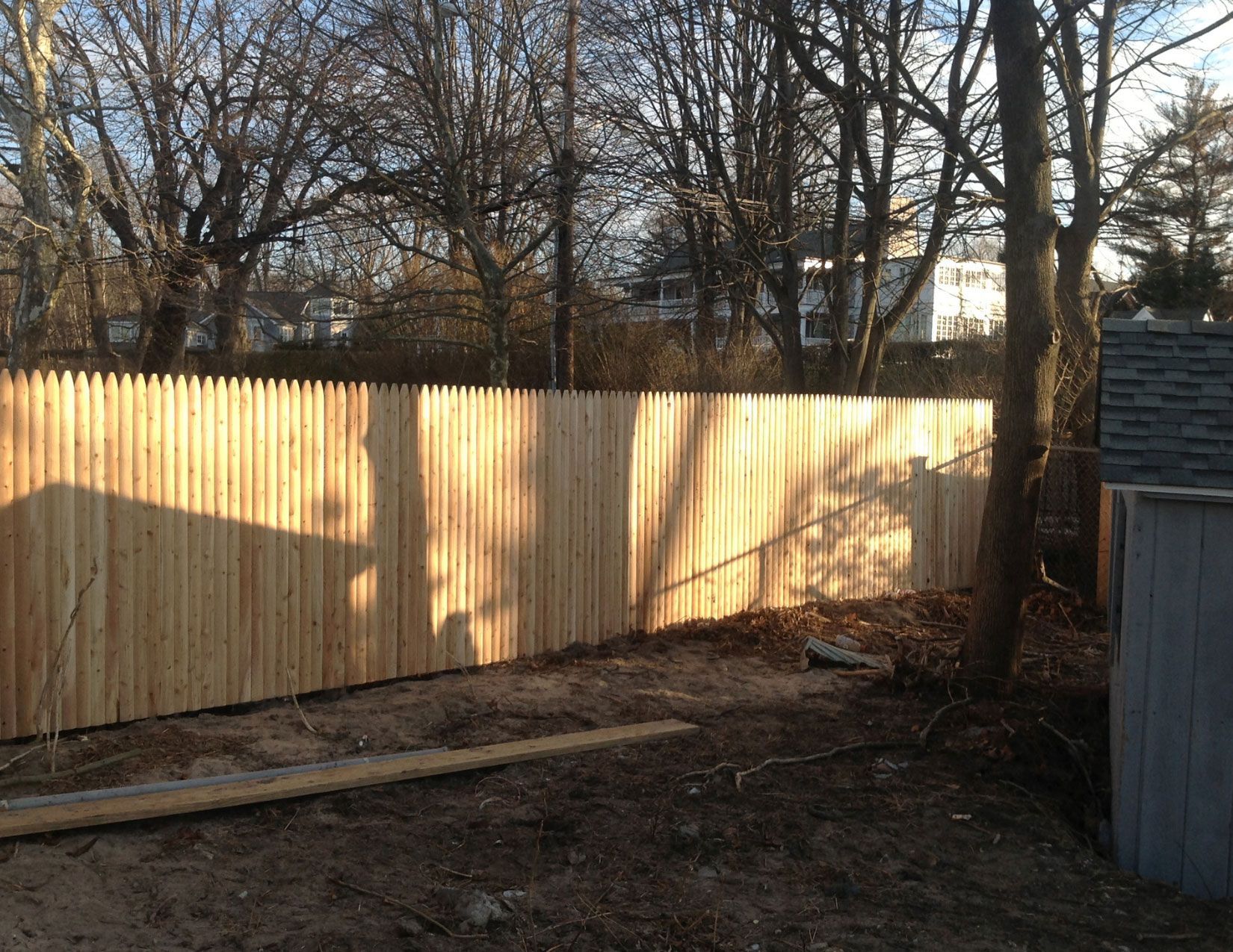 Stockade Fences 1