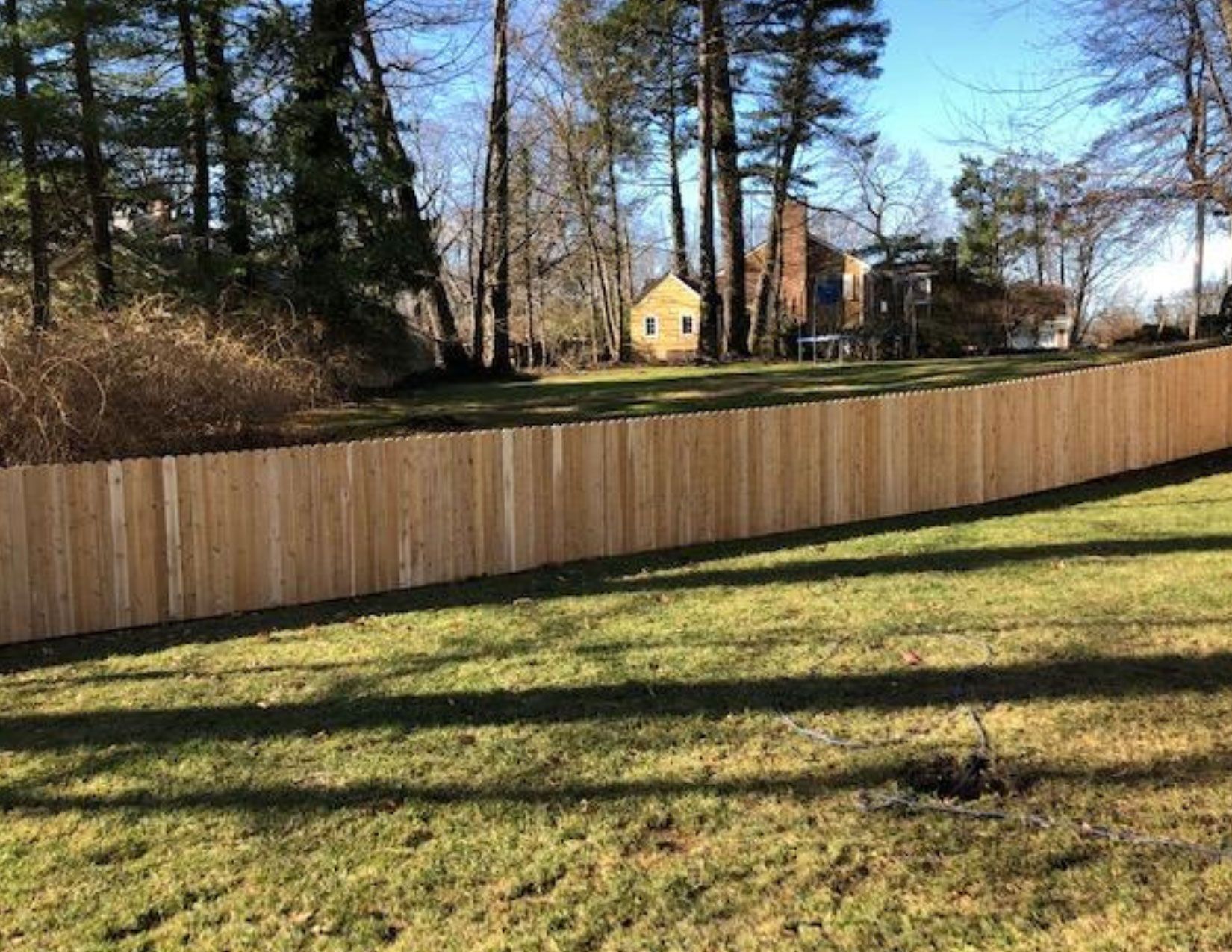 Stockade Fences 2