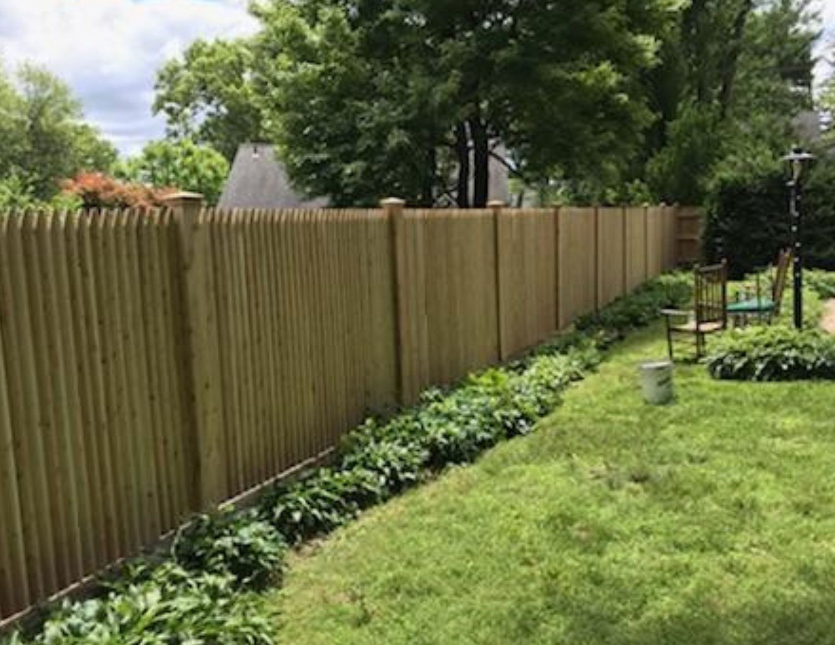 Stockade Fences 3