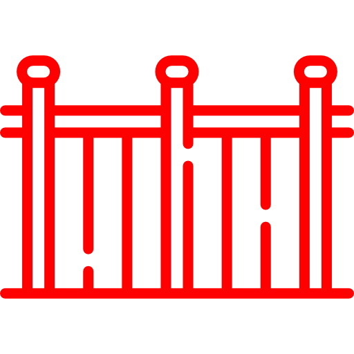 Vinyl fence