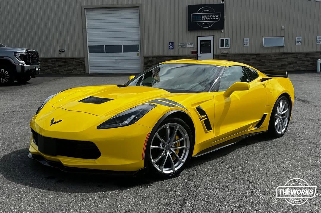 Paint Protection Film Installation