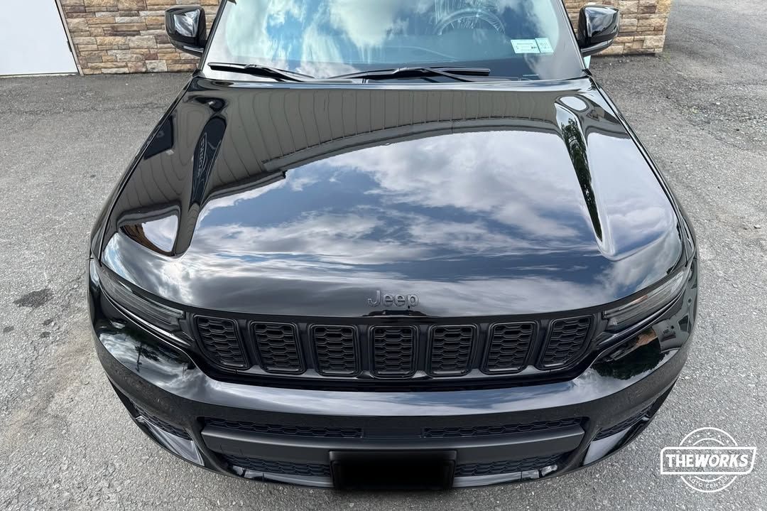 Ceramic Coating on car
