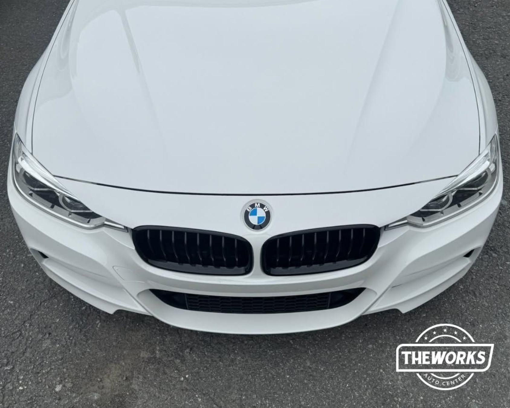 White Car