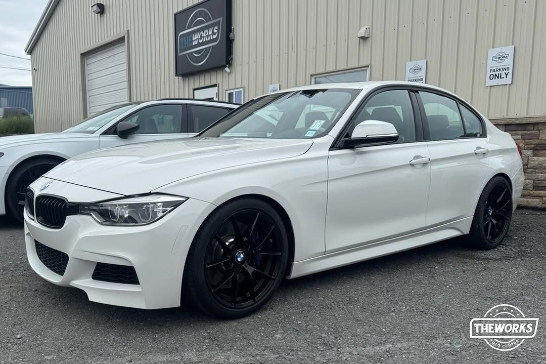 Paint Protection Film on car