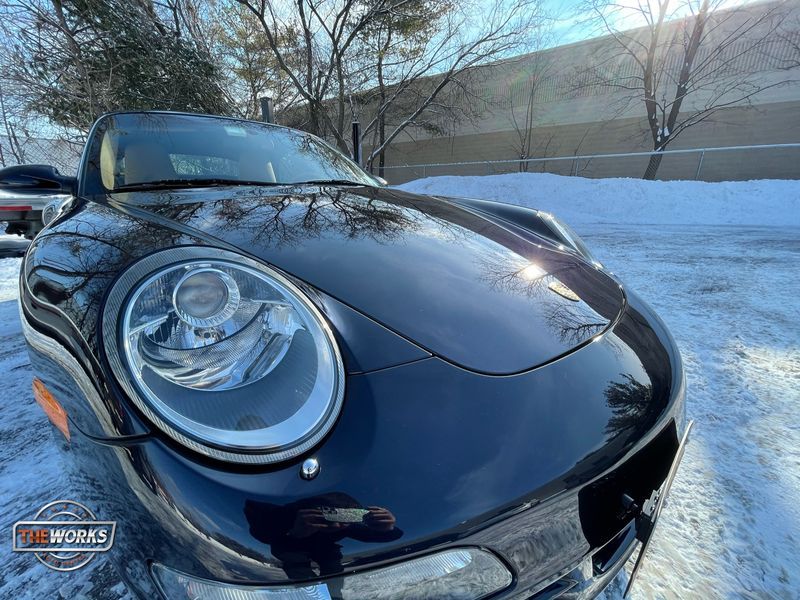 Paint Protection Film on car