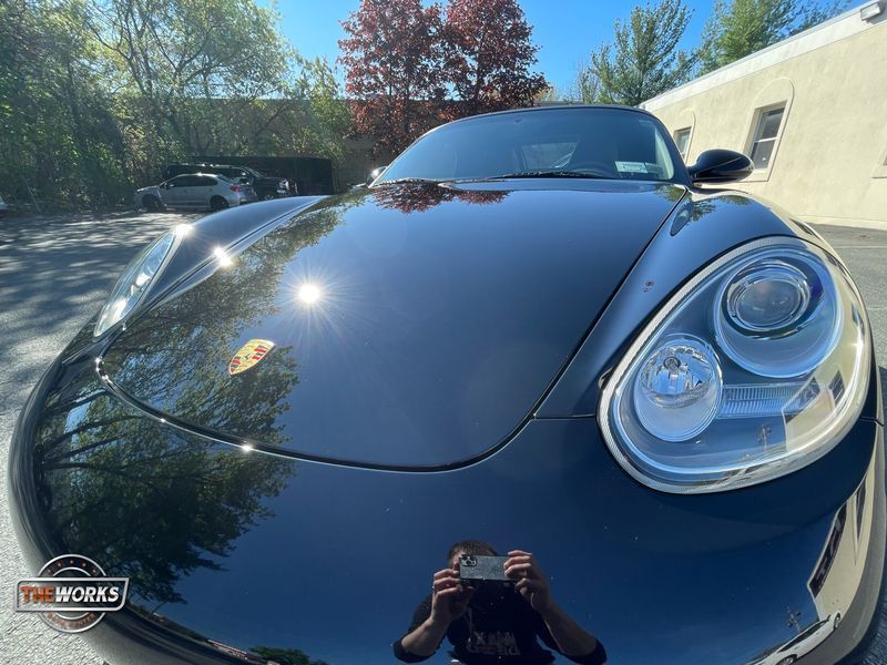 Paint Protection Film on car