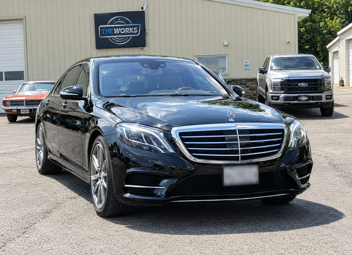 Automotive paint protection film