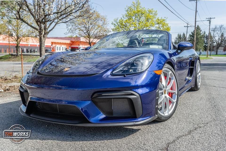 Ceramic Coating on car