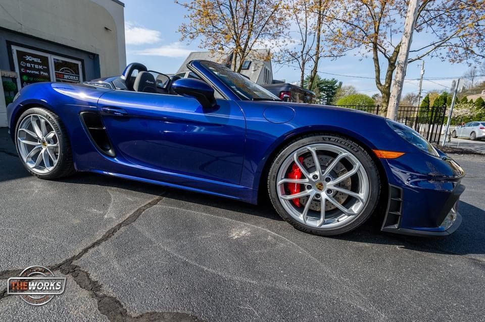 Ceramic Coating on car