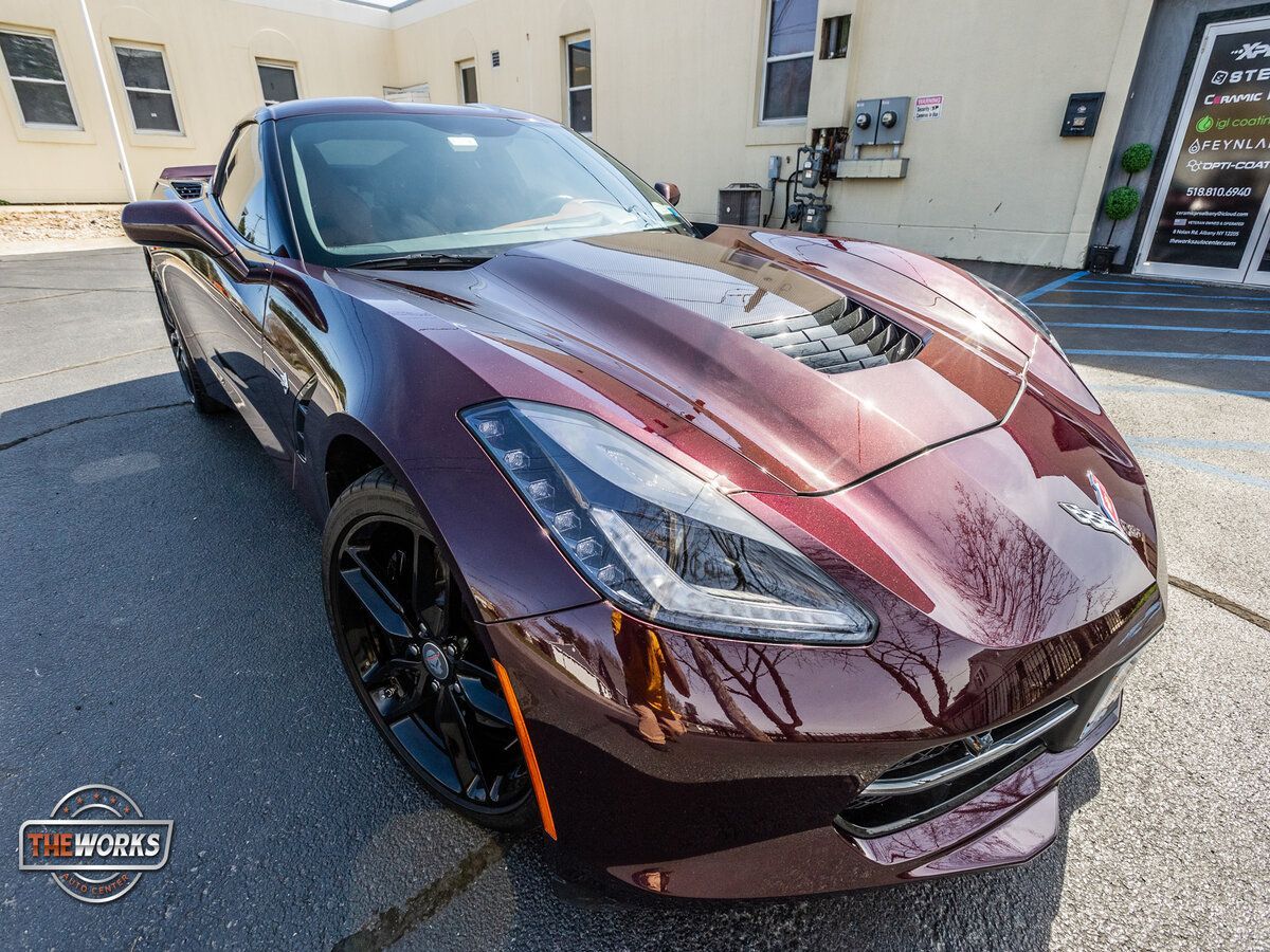 Car Paint Protection Film Service