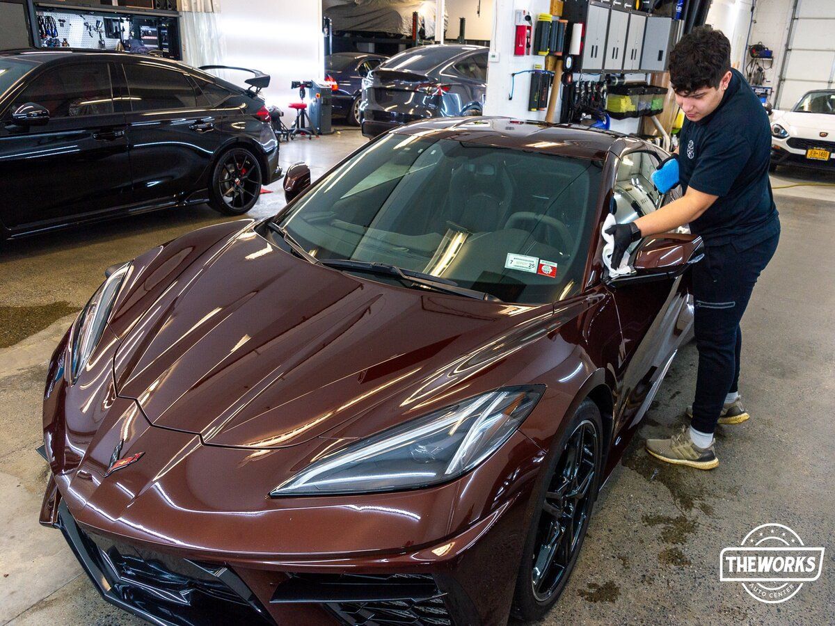applying ceramic coating
